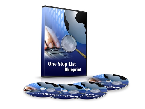 Product picture One Stop List Blueprint
